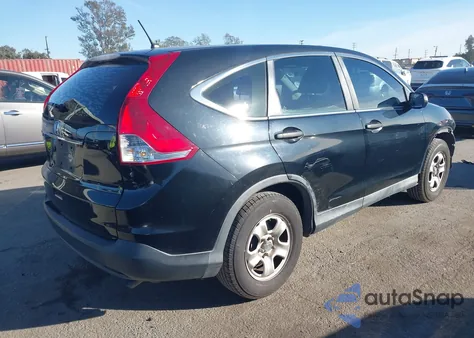 2013 Honda Cr-V Lx из США, поврежденный, VIN 3CZRM3H35DG703715